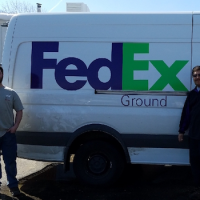 FedEx Ground available for precision fasteners