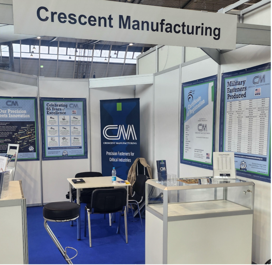 Crescent Manufacturing Booth in Germany