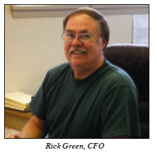 Rick Green CFO