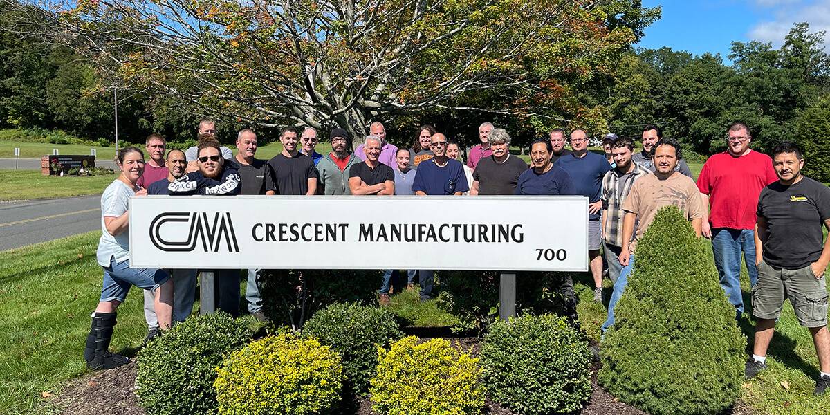 crescent manufacturing team