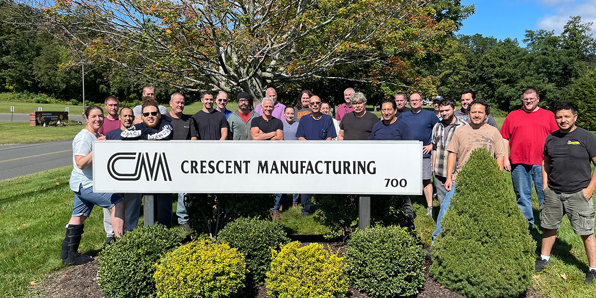Crescent Manufacturing Team